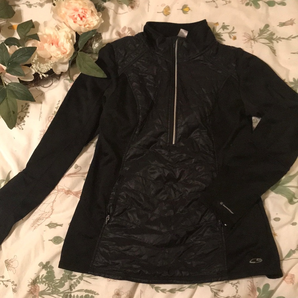 Black Athletic Jacket